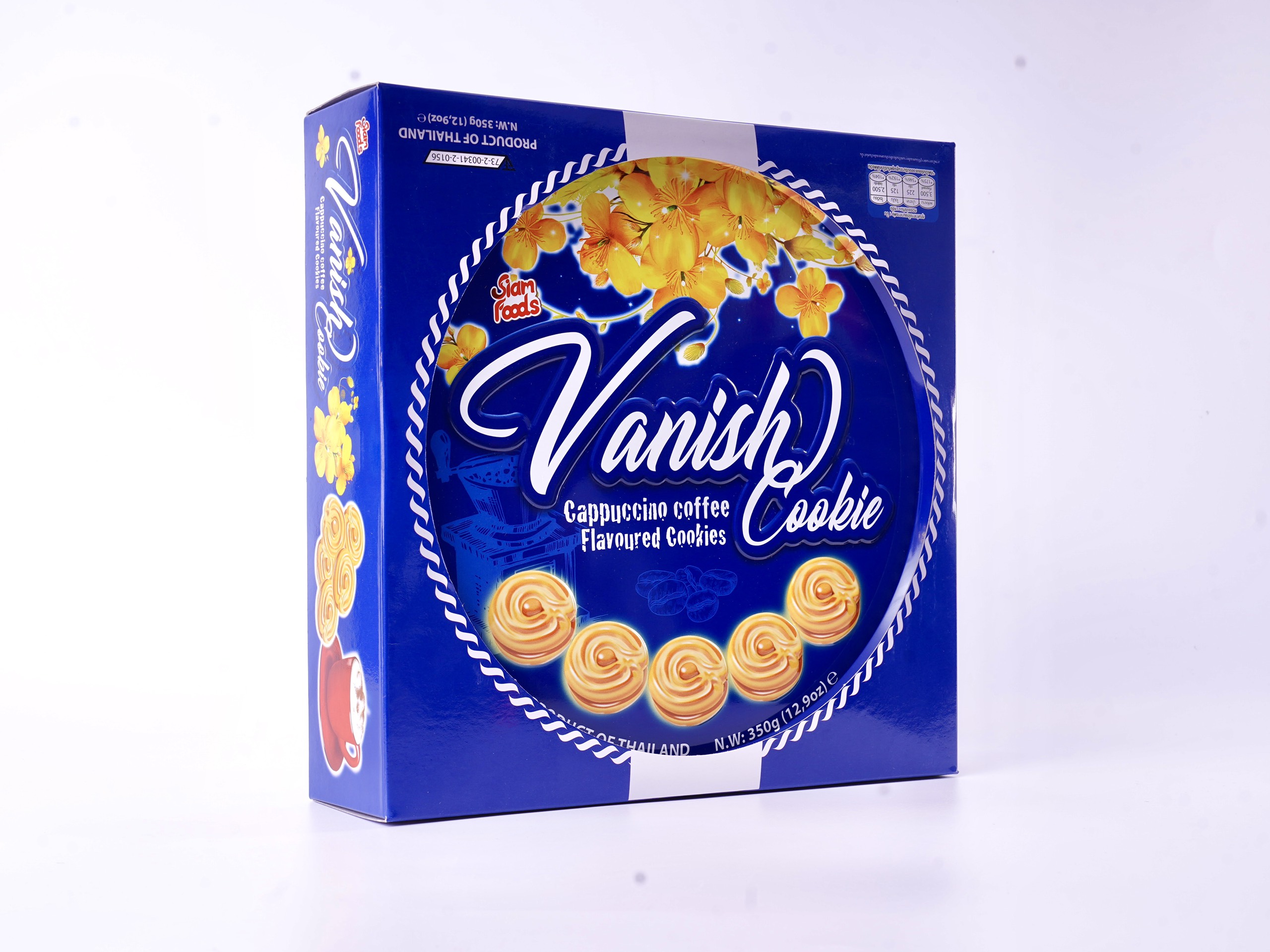 Bánh quy Vanish cà phê 350gr màu xanh
